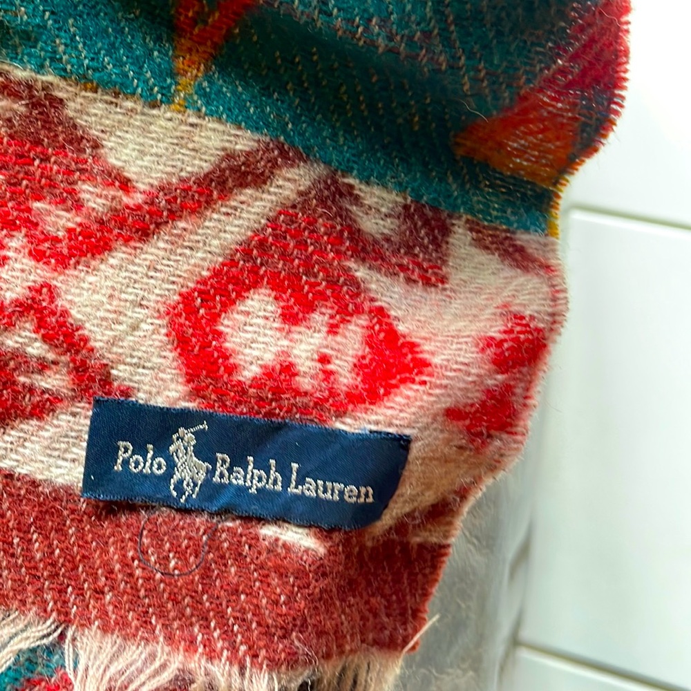 Unisex Ralph Lauren scarf